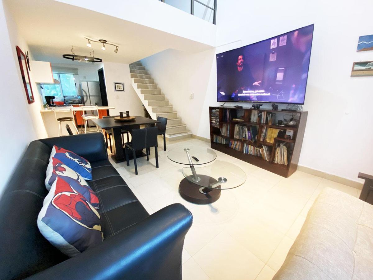 Casa de férias Geek-chic Townhouse Playa del Carmen